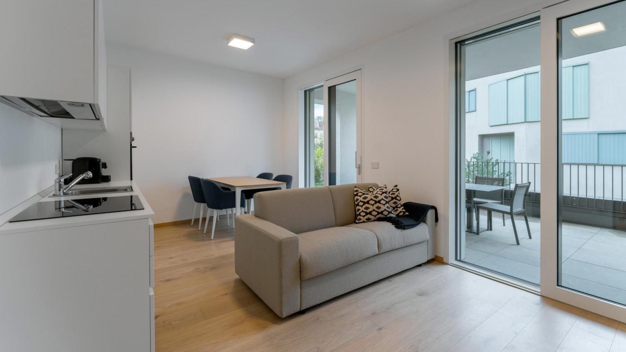 Serviced Apartments By Hotel De Charme ลาเวโน ภายนอก รูปภาพ